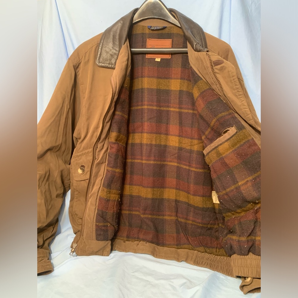 Aberdeen vintage flannel coat